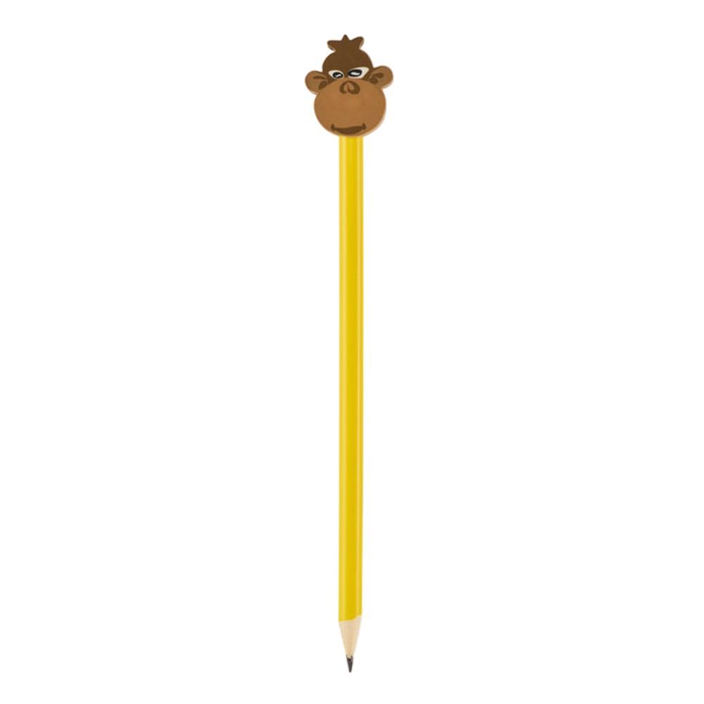 MidOcean Circo Monkey Wooden Pencil With Eraser