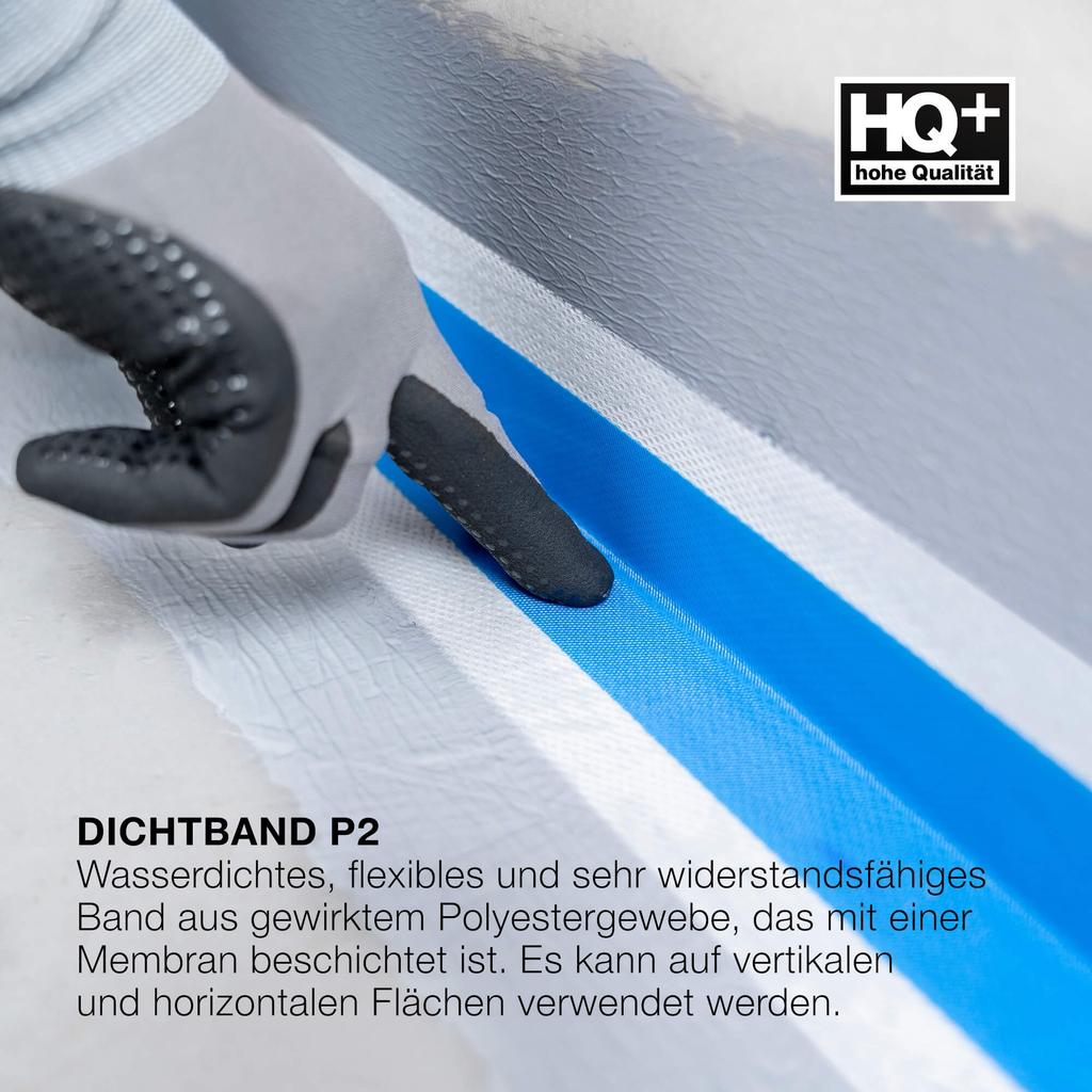 IsolBau P2 Blue Sealing Tape 150m