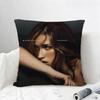 Singer Tate McRae Cushion Cover Natural Linen Pillowcase Set AllinOne Decor for Sofa Bedroom  Chair