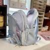Schoolbag New High-value Spine Protection College Student Backpack Junior High School Students Large Capacity Cute Girls Schoolbag Lightweight