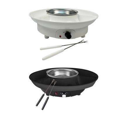 Ηλεκτρικό Σετ Κατσαρόλας Fondue Μηχανή Fondue Σοκολάτας Βύσμα ΕΕ για Τυρί Κουζινικά Gadgets για Κουλούρια Φρούτα Dips Βραδιά Κινηματογράφου