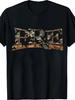 PRE Paper Route Empire Camo Graphic Streetwear Urban Style T Shirt Mens Casual Short Sleeve T Shirt Soft Breathable Tee Summer