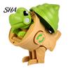 Fast Food Shape Spinner Transforming Dinosaur Fidget Toy, Stress Relief Transformable Spinner, Dino Decompression Toy for Kids Adults Desk