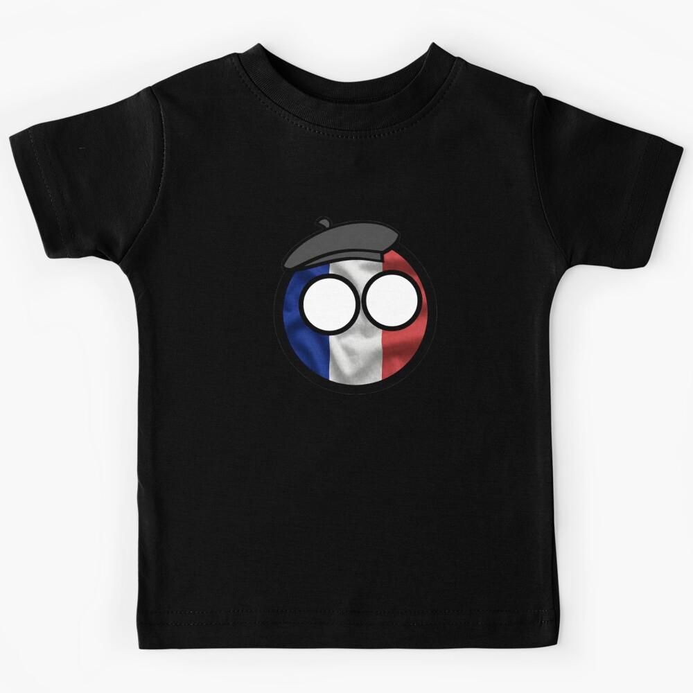 Franceball (countryball) Kids T-Shirt 100