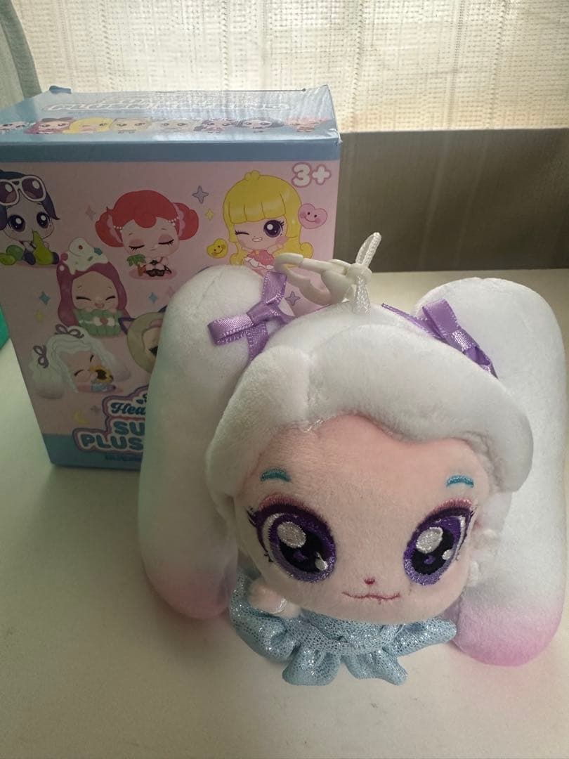 [USED] hearts2hearts Tinipin Eina h2h Plush Toy Korea