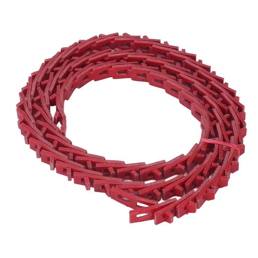 Curea de transmisie Power Twist 4ft 1.2 Metri PU Tip A cu zale ajustabile pentru strung, ferăstrău de masă, scule pentru prelucrarea lemnului