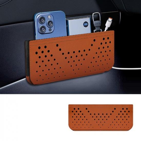 Car Storage Bag Car Net General Hanging Box Multi-Functional Mobile Phone Bag