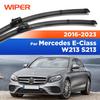 For Mercedes Benz E-Class W213 S213 2016- 2017 2018   Wiper Front Wiper Blades Windshield Windscreen Window 24"+22"