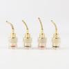 Audio Socket Speaker Line Plug Adapter Banana Head 8-Pack [M110] Speaker Wire 8-Pack/4mm Female Banana