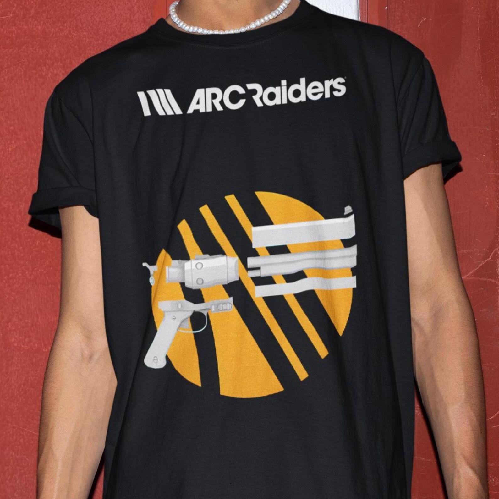Arc Raiders Logo Shirt - Funny Gamer Tshirt,Arc Raider Gift,Gaming Tee 2XL