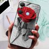 For Infinix Hot 12 Pro Case Black Cover Lion Wolf Silicone Soft Back Cases For Infinix Hot 12i Hot12 Pro / Hot 20 5G Case Shell