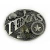 American Western Cowboy Oval Belt Buckle - New Bull Head Design