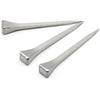 FDXGYH 50pcs E4 Length 47.5mm /1.8inch Horseshoe Nails Carbon Steel Horseshoe Tools for Fixed Lead or Glass(Silver)