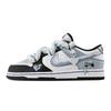 Dunk Key Starfish Sea Slip Resistant Abrasion Resistant Low Top Skateboard Shoes Unisex Black Blue DD1391-100(Team529-)