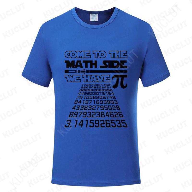 

Come To The Math Side We Have Pie Shirt Pi Day Teacher Gift T-Shirt Summer T-shirts Clothes Graphic Tshirts Men T Shirt T-shirts 4XL