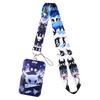 LX1266 Cartoon Game Lanyard For Keys ID Credit Bank Card Cover Badge Holder Phone Charm Key Lanyard Keychain Accessories