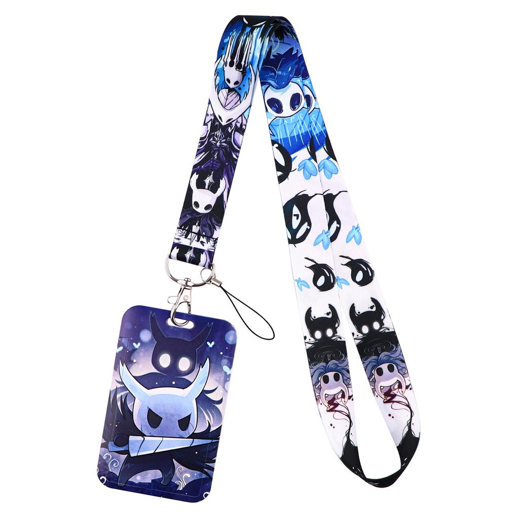 LX1266 Cartoon Game Lanyard For Keys ID Credit Bank Card Cover Badge Holder Phone Charm Key Lanyard Keychain Accessories