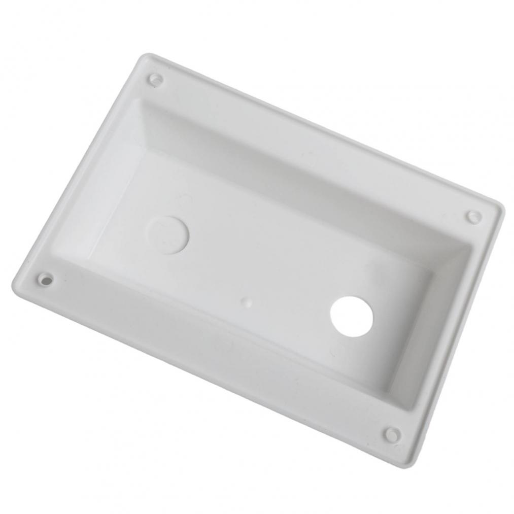 RV Faucet Bezel Cover Made of ABS Plastic for Reliable Leak Protection