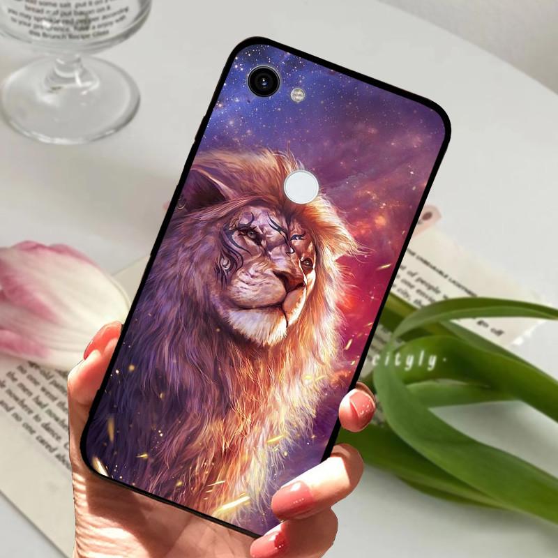 For Google Pixel 3a XL Case Silicone Shockproof Soft TPU Phone Cover For Google Pixel 3 XL Funda Pixel 3AXLCapa Cartoon