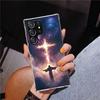 Jesus Bible Phnoe Case for Samsung Galaxy S26 S25 Edge S23 S24 Ultra S22 Plus S21 S20 FE Unique Cover Soft Coque Galaxy S25 S23