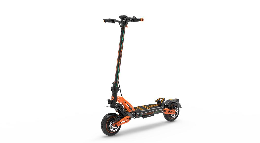 DriveTron DT10 2025 New Dual Drive Electric Scooter, 48V 20.8Ah, 60km/h, 80km Range, 1000W, NFC, 10" Tire, Dual Brakes, Dual Suspension