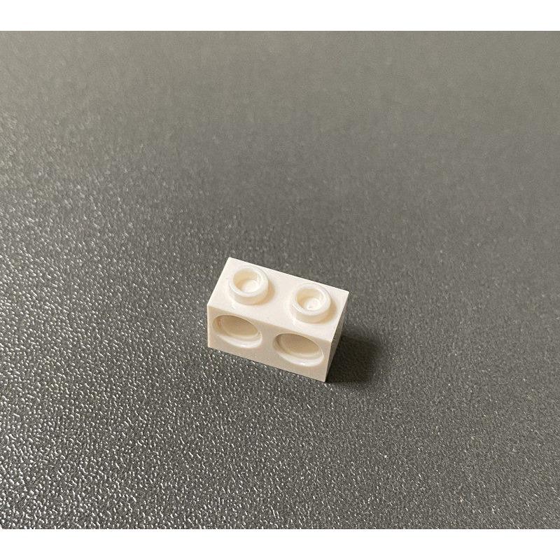 Technology Small Particle Building Block Spare Parts 32000 Compatible Building Block 3200026 Black 1X2 Brick With Two Holes