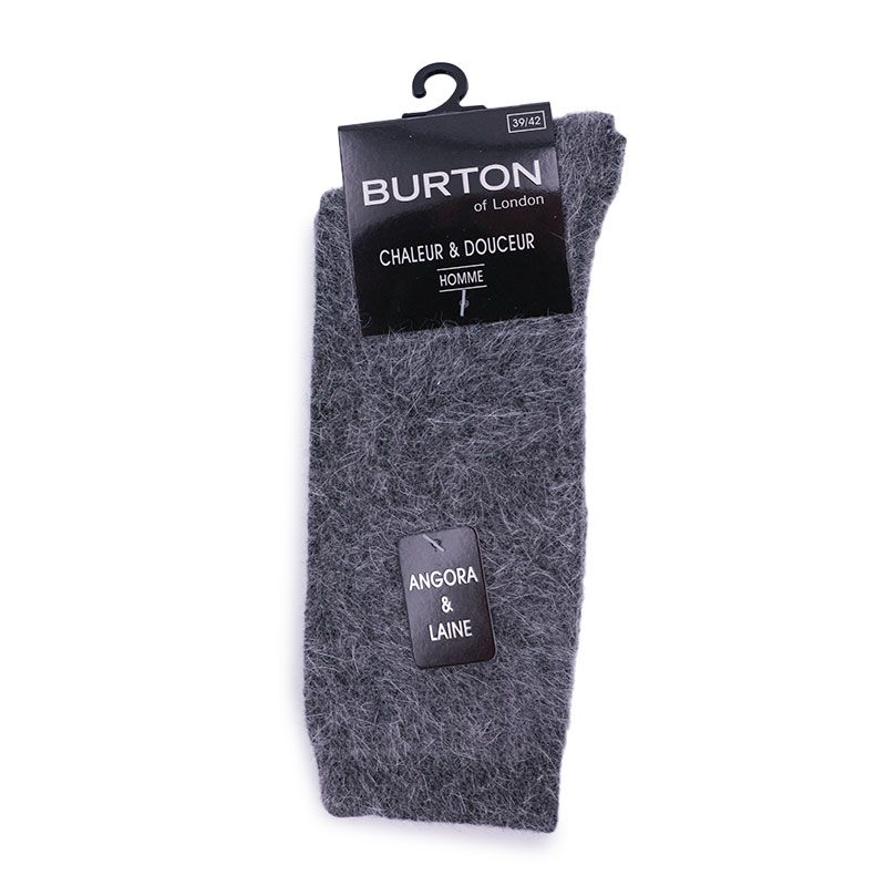 Elson Men's Sock Warmth and Softness Burton Men BURTON OF LONDON