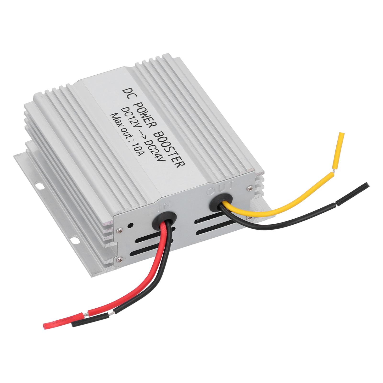 

Преобразователь напряжения 12 В в 24 В DCDC, повышение напряжения 10 А 240 Вт для автомобильных аудиосистем мониторинга