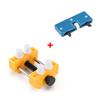 1 Set Adjustable for Watchmaker Repair Tool Watch Back Case Cover Holder Remover Opener Safety Stainless Steel Watch Accessories