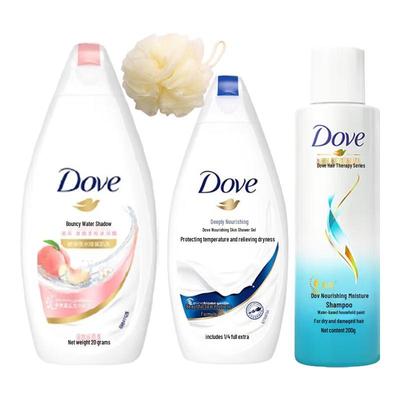 Nourishing Bath & Hair Care Set