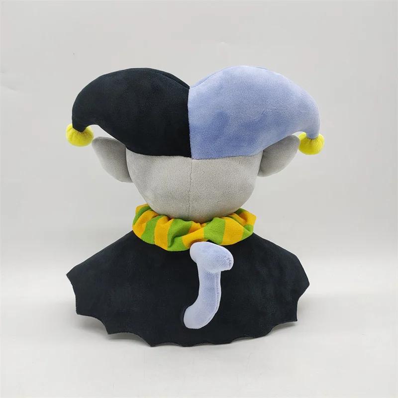 Jevil Deltarune Plush Toy Cartoon Ralsei Lancer Plushie Dolls Animals Stuffed Dolls Figure Decoration Pillow Christmas Gifts
