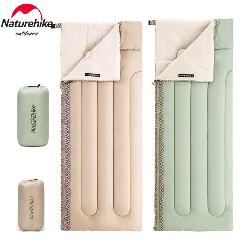 

Naturehike Camping Sleeping Bag Ultralight 4 Season Warm Envelope Backpacking Sleeping Bags for Outdoor Traveling