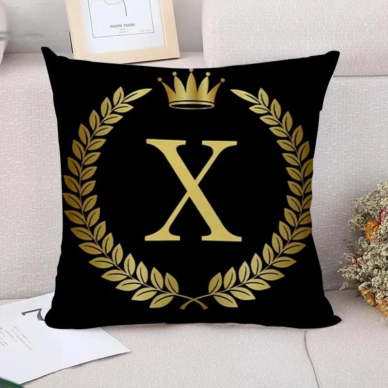 Fall Decor  Letters Pilow Cases Decorative Pillows Covers Pillowcase  Cushion Cover X Sofa Cushions Car Decoration