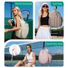 Adjustable Tennis Backpack 20L Sports Fitness Bag Racket Storage Pickleball Paddle Cover  Women