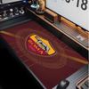 Tappetino per Mouse con Motivo Calcio AS Roma No?Tappetino Mouse da Gioco Antiscivolo con Base in Gomma per Scrivania Ufficio Casa