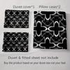 Abstract, Geometric, Symmetrical. Bedding Duvet Cover Sets Duvet Covers Pillowcases Gifts (1 * Duvet Cover 2 * Pillowcases, Without Duvet Insert)