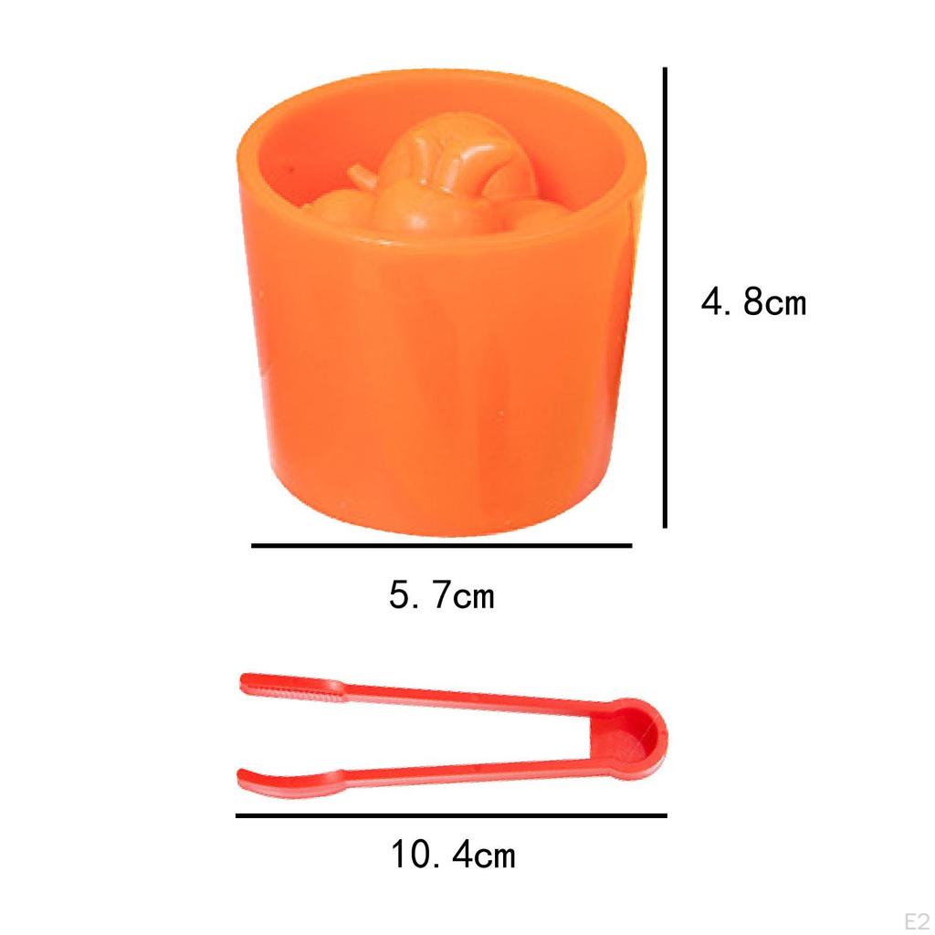 Color Sorting Toys Toddlers Learning Toy, Preschool Montessori Fruit Matching Game for