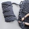 Fire de 500 g bricolaj pentru tricotat manual, fire tubulare moi pentru genți, fire de tricotat cu braț din fire uriașe, coșuri, perne, cuiburi pentru animale de companie, meșteșuguri de bricolaj