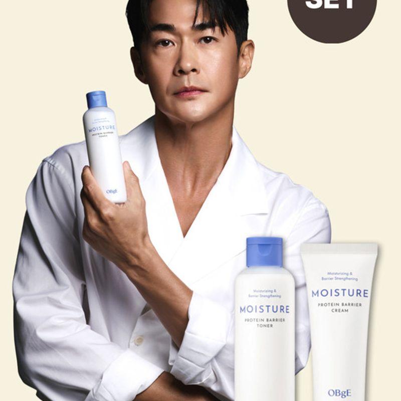 OBge Moisture Protein Barrier 2-piece Set (toner + Cream)