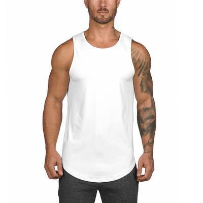 Muscleguys Neue Mode Herren Mesh Fitness Kleidung Gym Stringer Tank Top Männer Bodybuilding Weste Workout Singuletts Laufen Ärmelloses Shirt