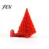 Colorful Festive Home Decor Christmas Tree Figure, Flexible Movable Joints 3D Printed Detailed PLA Ornaments Ornament, Creative Atmosphere Figure for