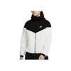 Nike Sportswear Windrunner Sherpa Full-Zip Hooded Jacket Creamy White Black DD0300-016