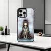 L-Lovely S-Santoro G-Gorjuss S-Series Phone Case For iPhone17,16,15,14,13,12,11,Pro Max Magnetic For Magsafe Wireless Charging