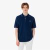 [Lacoste] Men's JP Indigo Short-Sleeved Polo Shirt PH9428-56G2GF