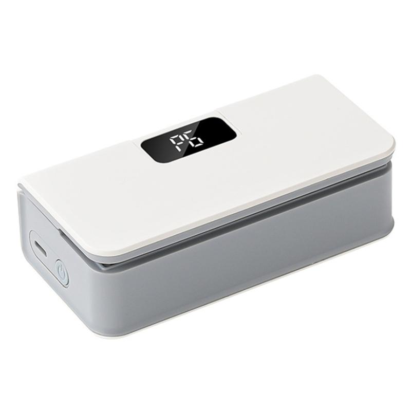 

2025 Trend Mini Snack Bag Sealer, USB Plastic Bag Sealer, 2 In 1 Handheld Food Bag Sealer With 6-Level LED Display