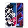 Blue Lock Isagi Yoichi Phone Case For Xiaomi Poco X7 X6 X5 Pro F7 Ultra Redmi 15C 15 13 13C 12 12C 10 10A 10C 9 9A 9C 9T Cover P