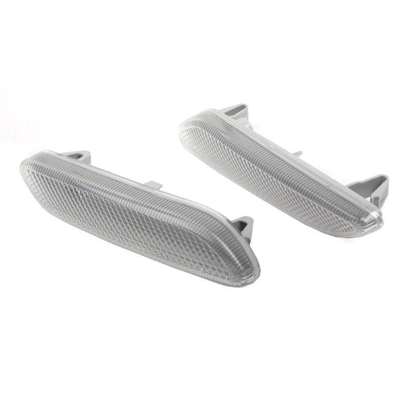 Left/Right Turn Indicator Lamp for R61 63139802569 63139802570 Replacement Additional Turn Signal Light Auto Part