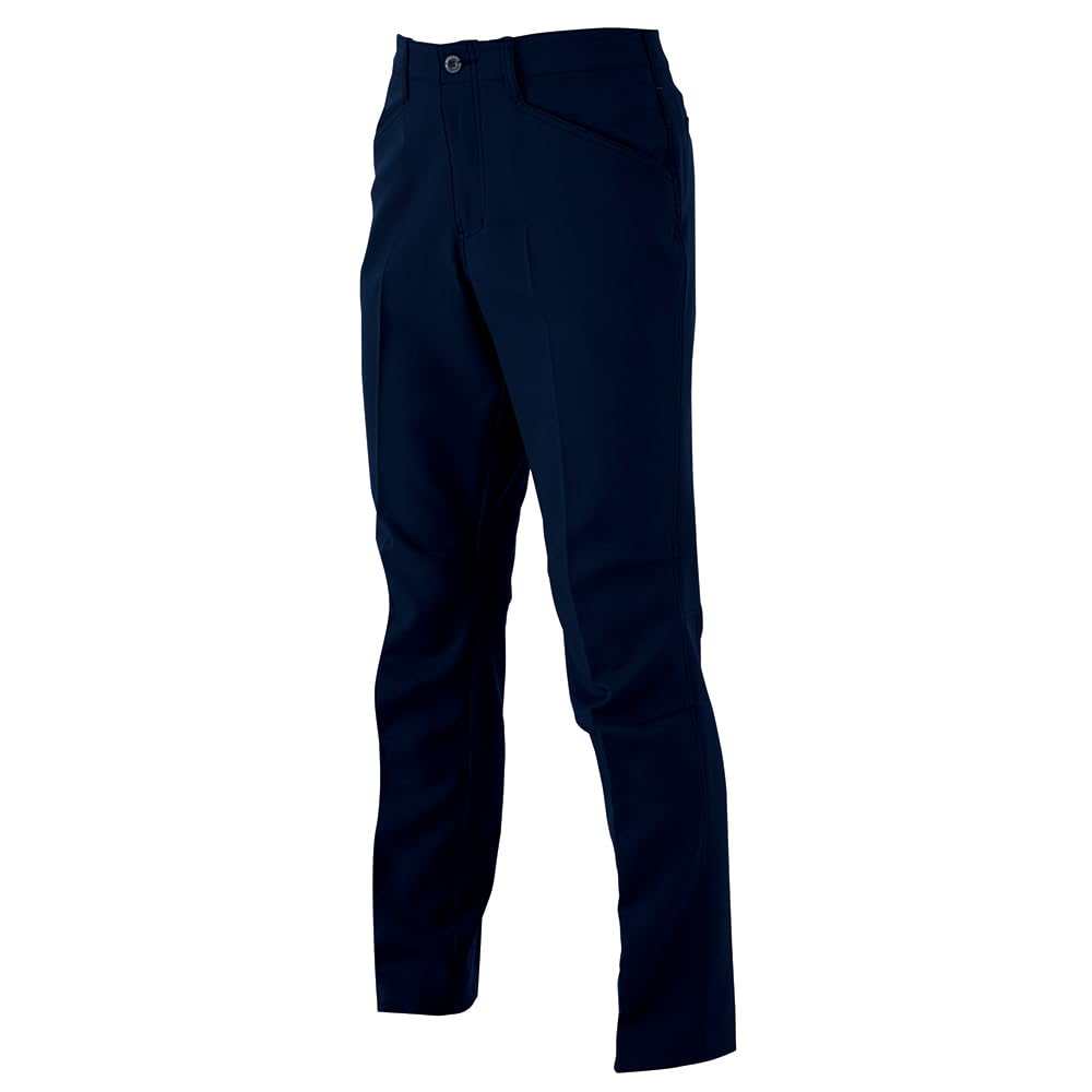 [CO-COS] AE-9153 BOTTLE TECH® Eco Stretch Slacks, Navy, Size S