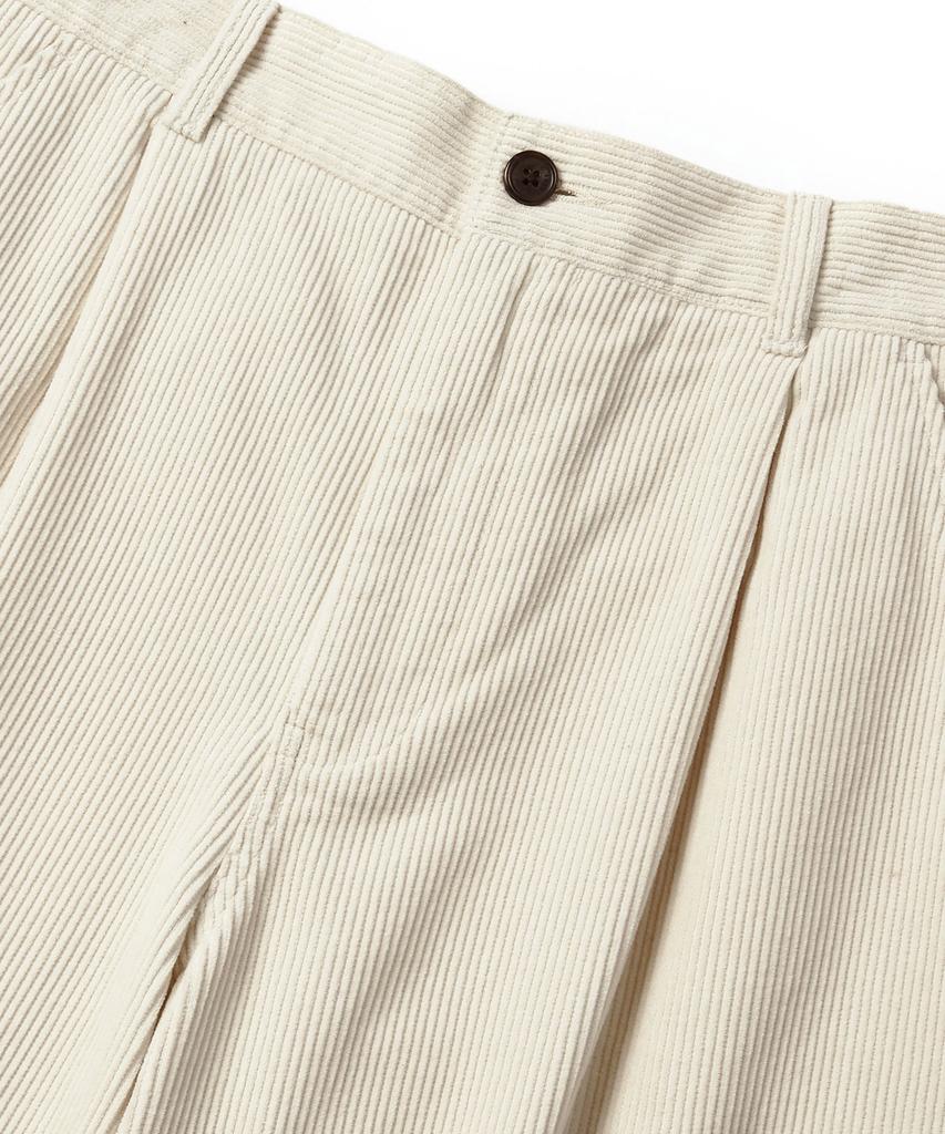 KULTE Corduroy Cargo Pants Ivory