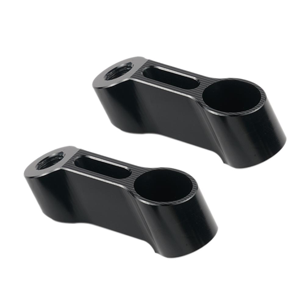 M10*1.25 Motorcycle Side Mirror Mount Adapters for Honda CBR600F F2 F3 F4 F4i CBR600RR CBR1000RR CBR900RR CBR1100XX CBR1000F